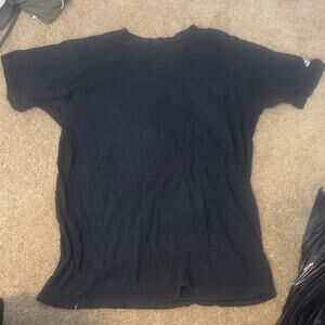adidas Black Short Sleeve Tee